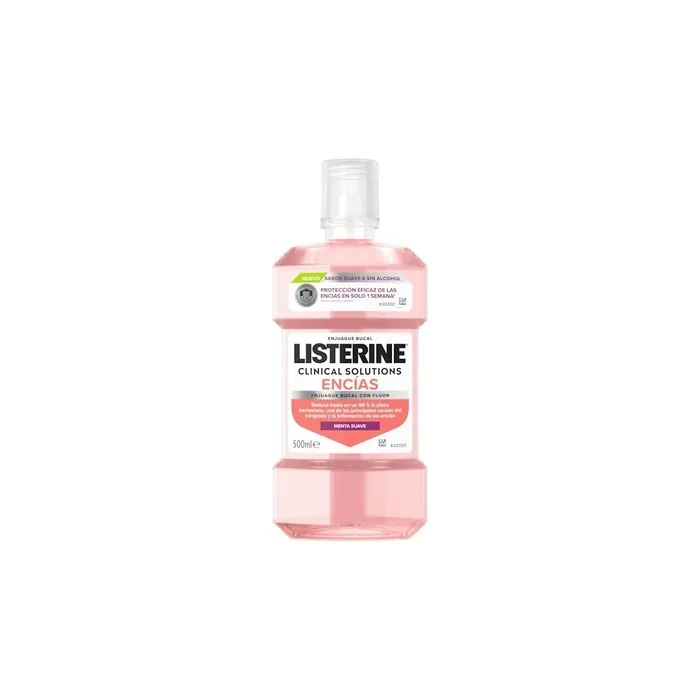 Listerine Clinical Solutions Mouthwash 500ml
