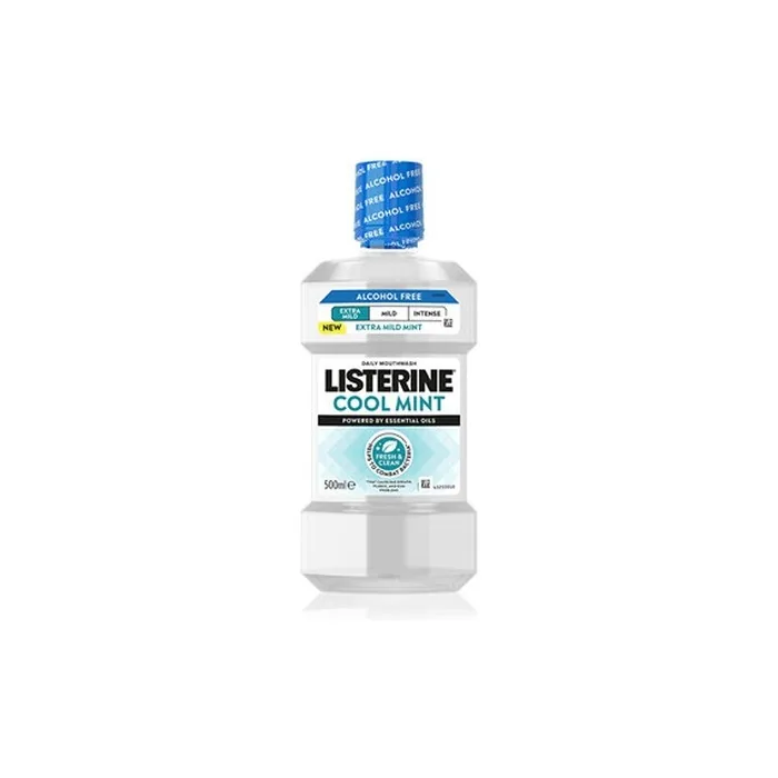 Listerine Cool Mint Extra Mild Mouthwash