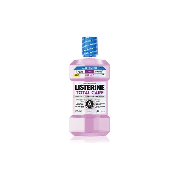 Listerine Total Care Teeth Protection Mouthwash Mild Taste Alcohol-Free