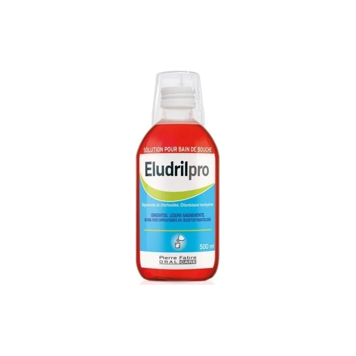 Eludril Extra 300ml Elgydium Oral Care Mouthwash Antiseptic Solution