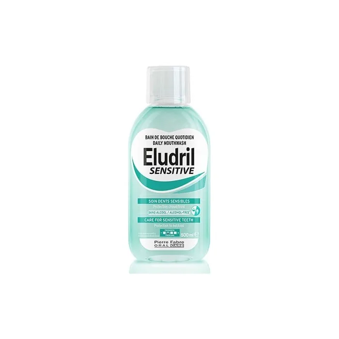 Eludril Classic Mouthwash For Sensitive Teeth 500ml
