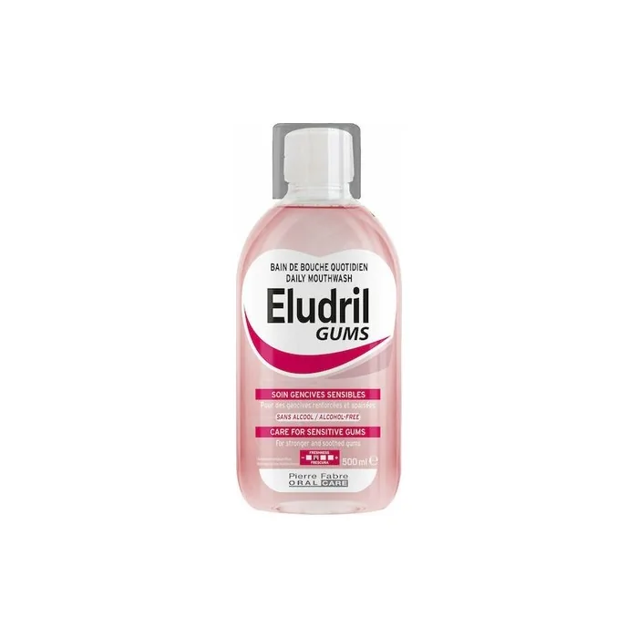 Eludril Elgydium Eludril Gums Mouthwash For Sensitive Gums 500ml