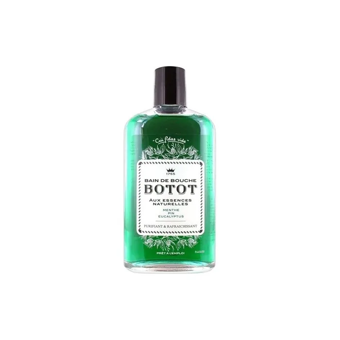 Botot Mouth Wash Mint Pine Eucalyptus 250ml