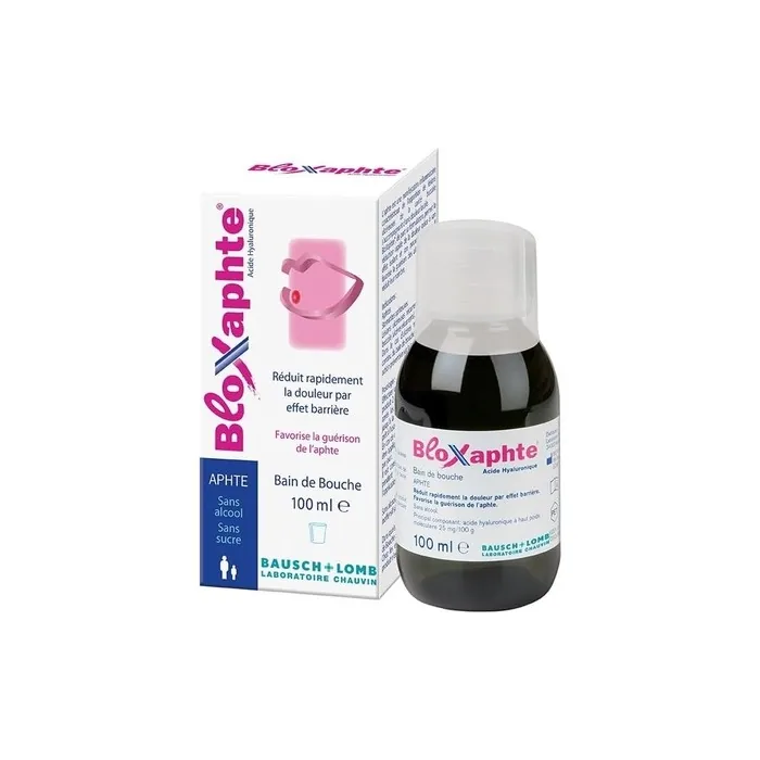 Bausch + Lomb Bloxaphte Mouthwash 100ml