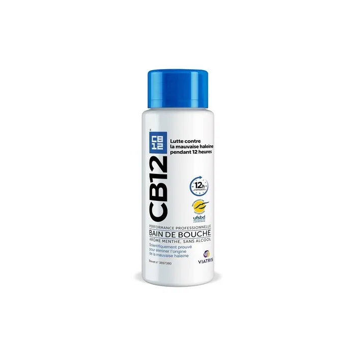 Cb12 Mouth Wash 250ml