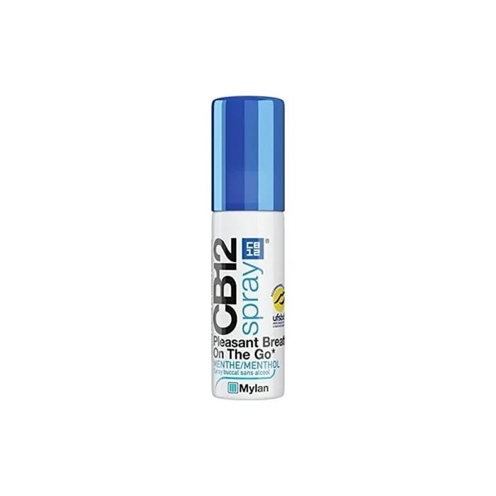 Cb12 Alcohol-Free Mint Mouth Spray 15ml