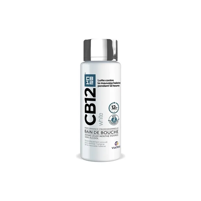 Cb12 White Mouth Wash 250ml