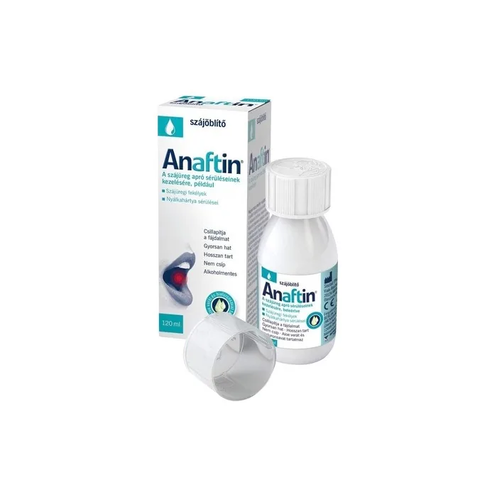 Anaftin Mouthwash 120ml
