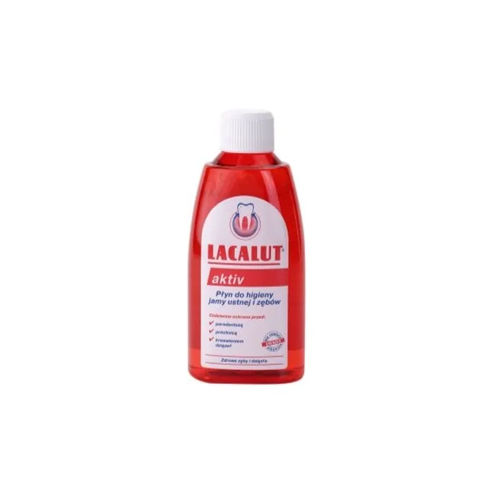 Lacalut Aktiv Mouthwash 300 Ml