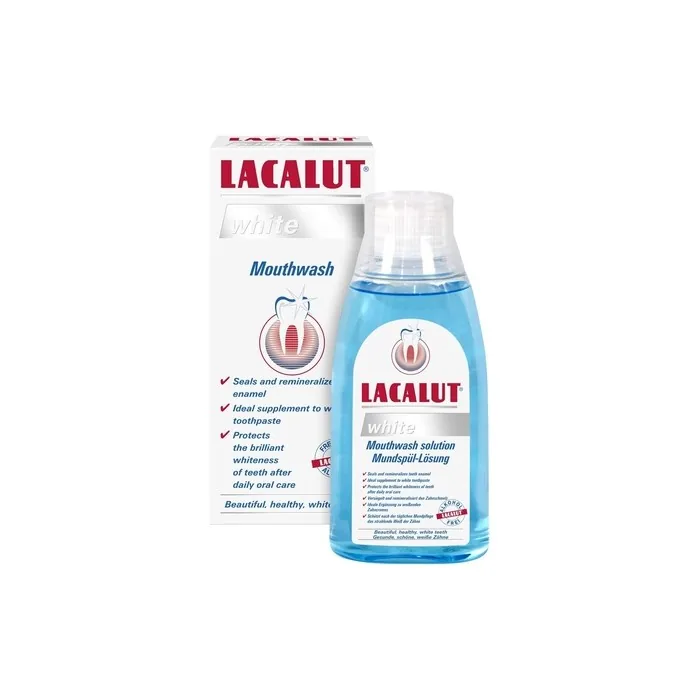 Lacalut White Mouthwash 300ml