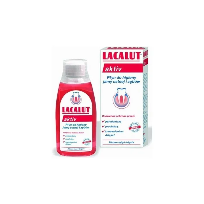 Lacalut Active Mouthwash 300ml