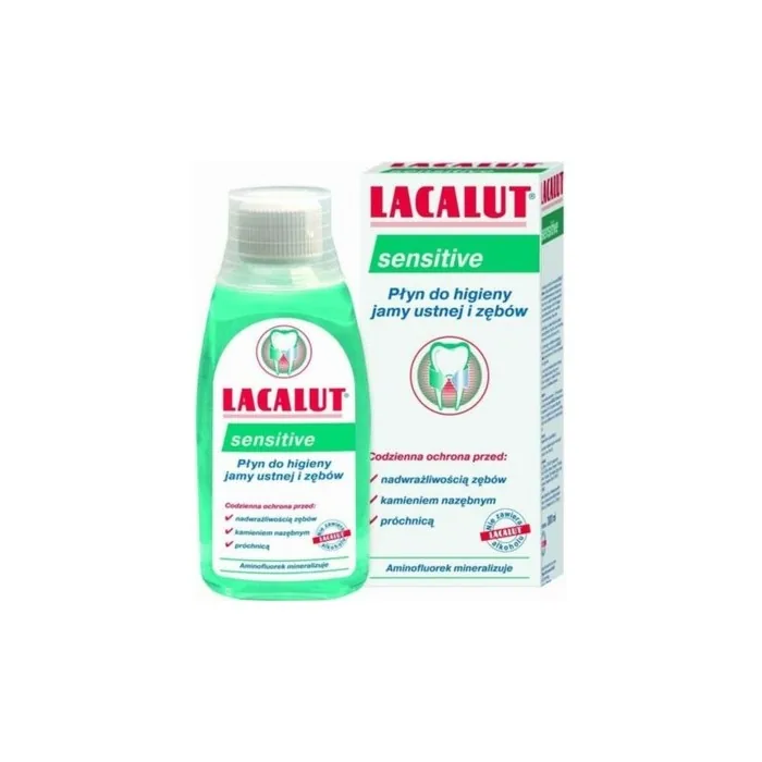 Lacalut Sensitive Mouthwash 300ml