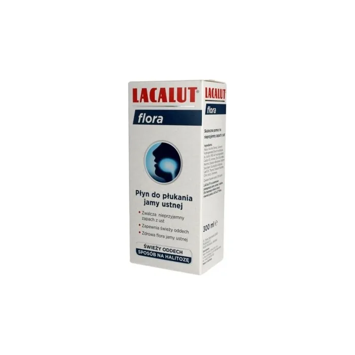 Lacalut Flora Mouthwash 300ml