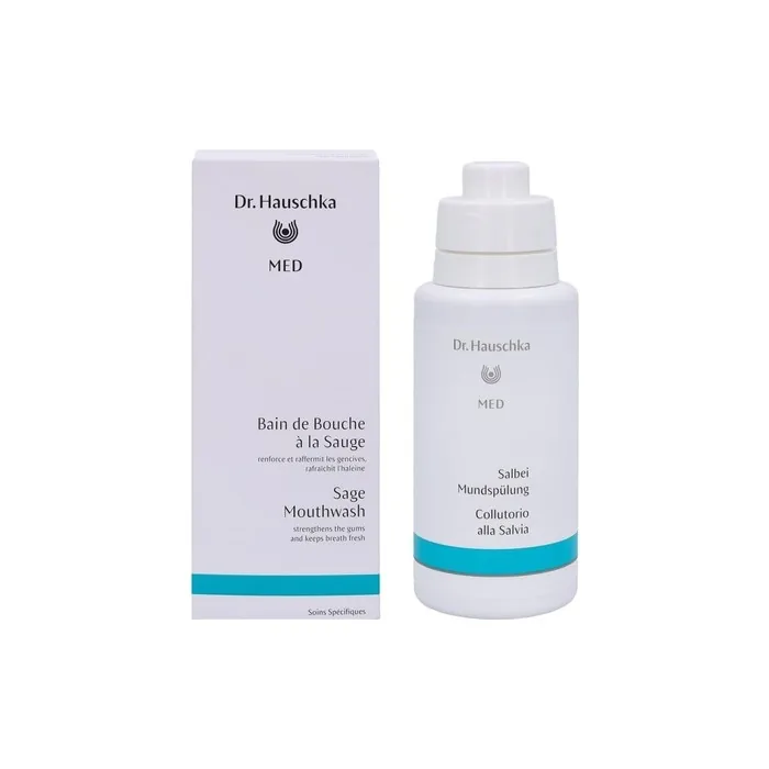 Dr. Hauschka Med Sage Mouthwash 300ml - Black