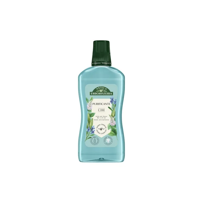 Antica Erboristeria Mouthwash with 8 Purifying Herbs 500ml