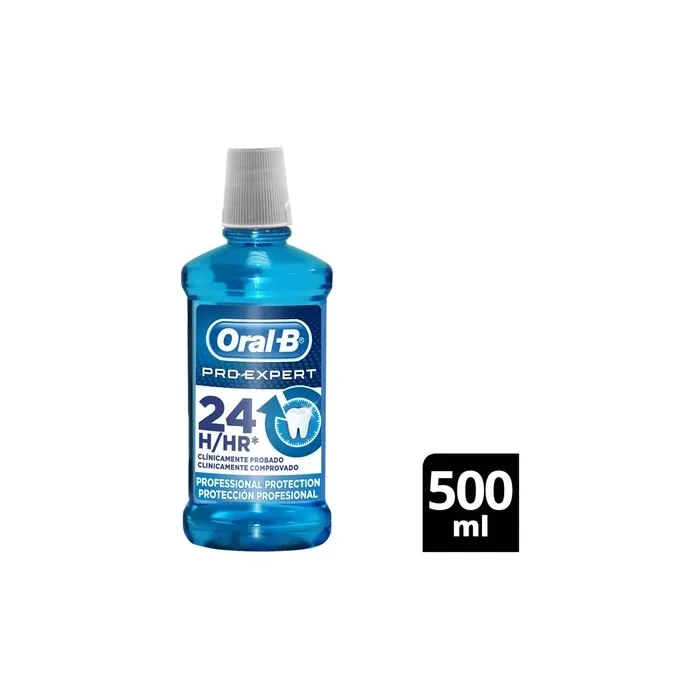 Oralb Proexpert Professional Protection Fresh Mint Mouthwash 500ml