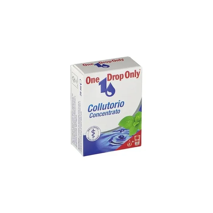 One Drop Only Gmbh Concentrated Mouthwash 25 Milliliters