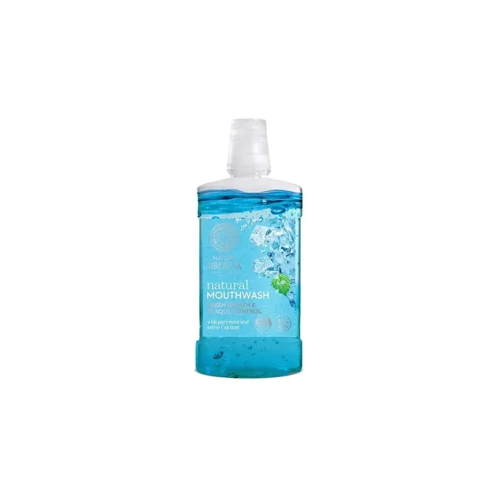 Natura Siberica Natural With Mint Mouthwash 520ml
