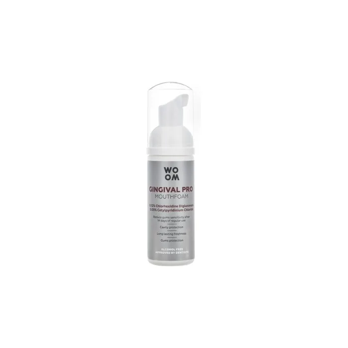 Woom Ginguval Pro Mouthfoam Refreshing Mouth Foam 50ml