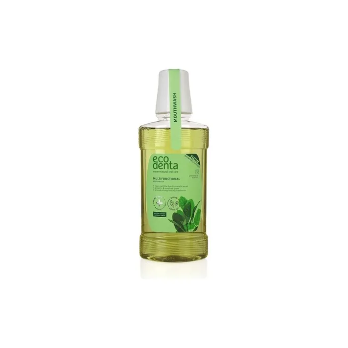 Ecodenta Antibacterial Multifunctional Mouthwash 250ml