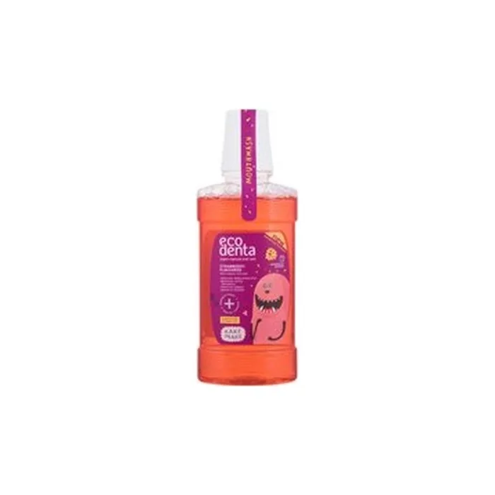 Ecodenta Supernatural Oral Care Strawberry Mouthwash