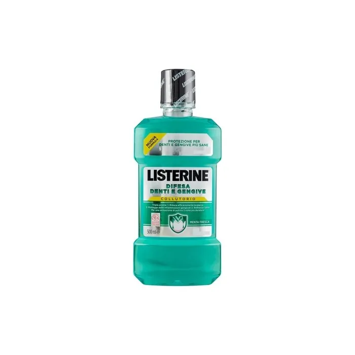 Listerine Teeth and Gum Defense Mouthwash 500ml