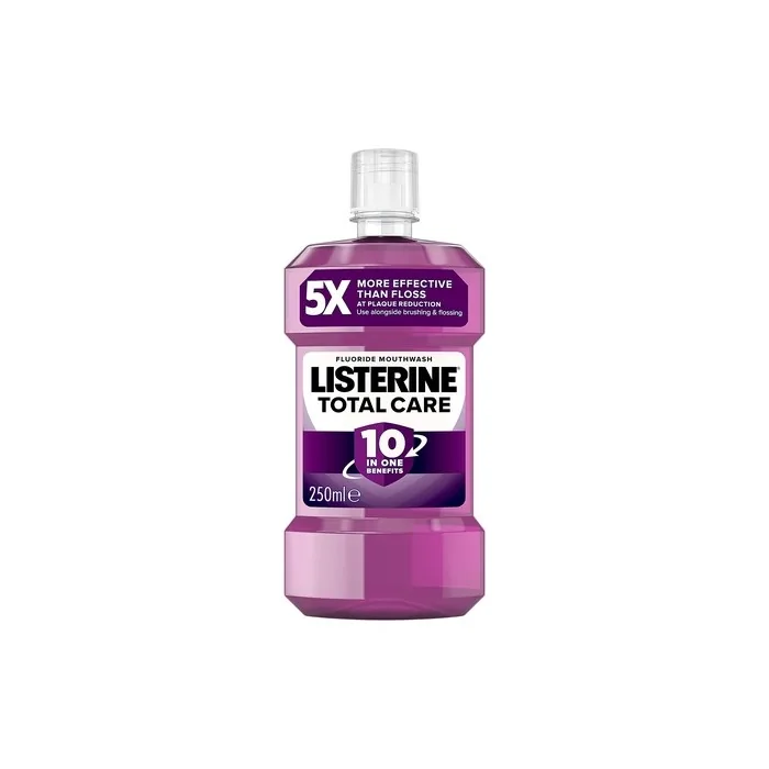 Listerine Total Care Mouthwash Clean Mint 250ml