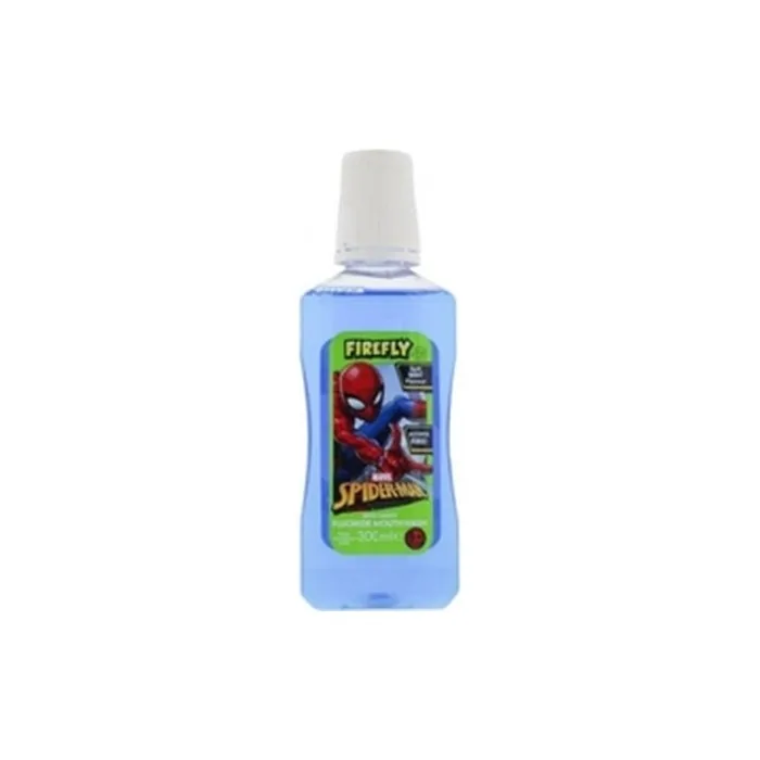 Fragrances For Children Firefly Spiderman Anticavity Fluoride Mouthwash