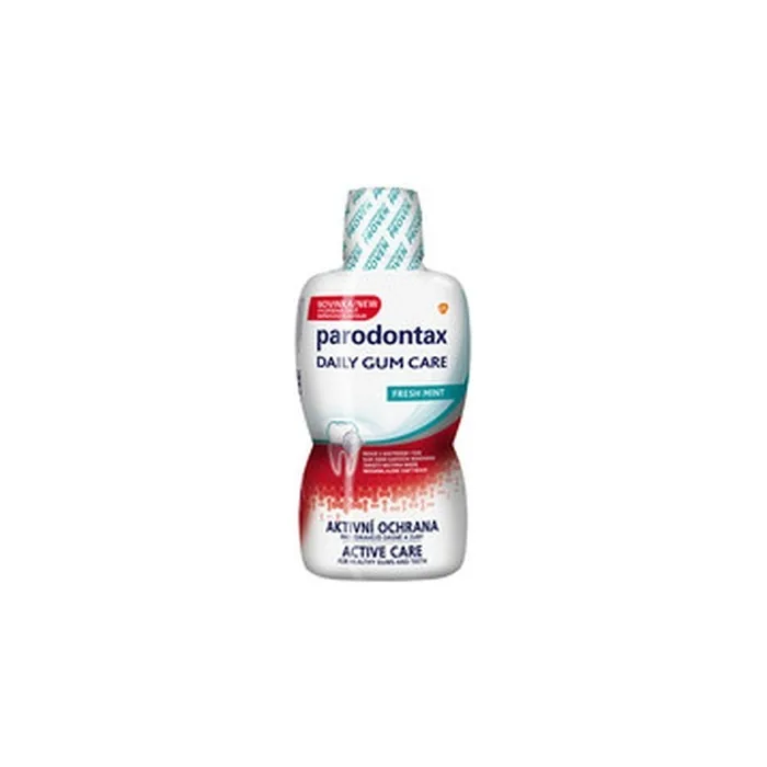 Parodontax Daily Gum Care Fresh Mint Mouthwash For Healthier Teeth And Gums
