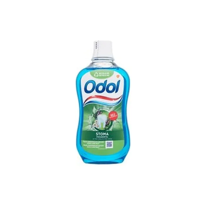 Odol Stoma Paradentol Mouthwash Ustni Voda S Bylinkami Pro Zdrave Dasne