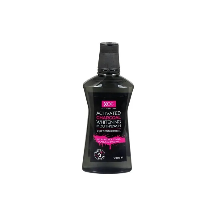 Xpel Charcoal Mouthwash