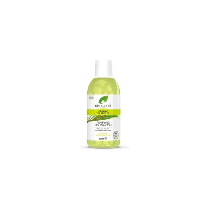 Dr Organic Dr Organic Tea Tree Mouthwash 500ml