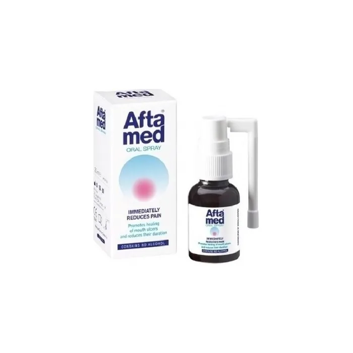 Aftamed Aftamed Oral Spray For Mouth Ulcers 20ml