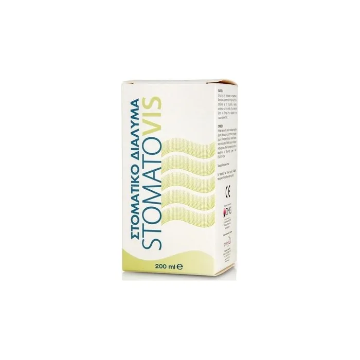 Stomatovis Pharmaq Stomatovis Mouthwash Antimicrobial Oral Solution 200ml