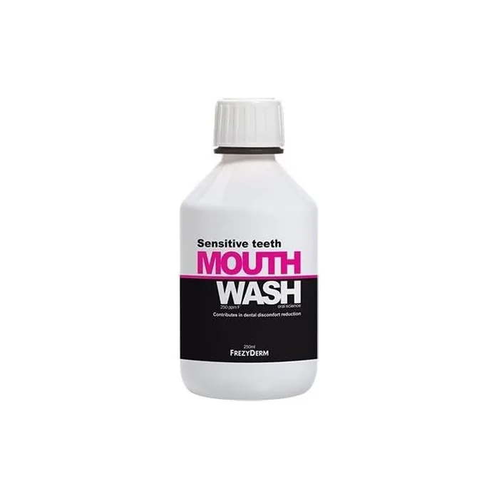 FREZYDERM Sensitive Teeth Mouthwash