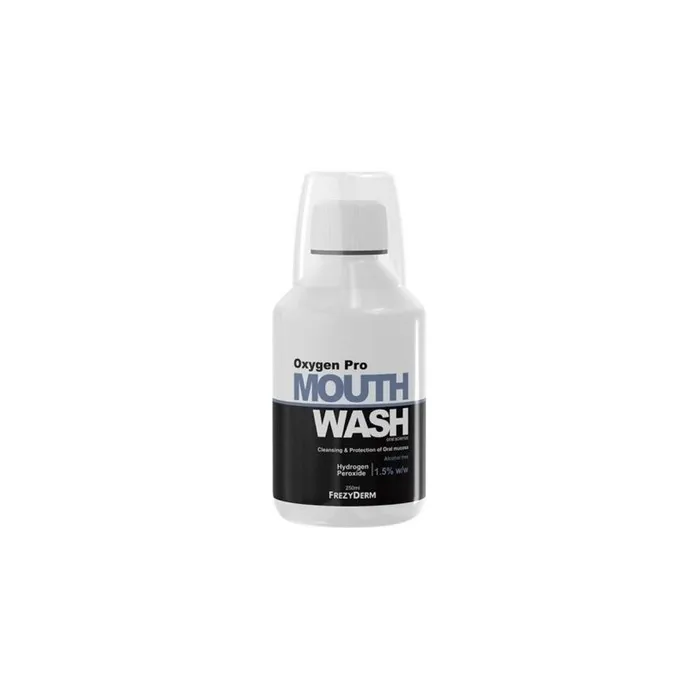 Frezyderm Oxygen Pro Mouthwash 250ml