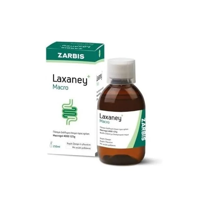 Zarbis Johnz Laxaney Macro Oral 250ml
