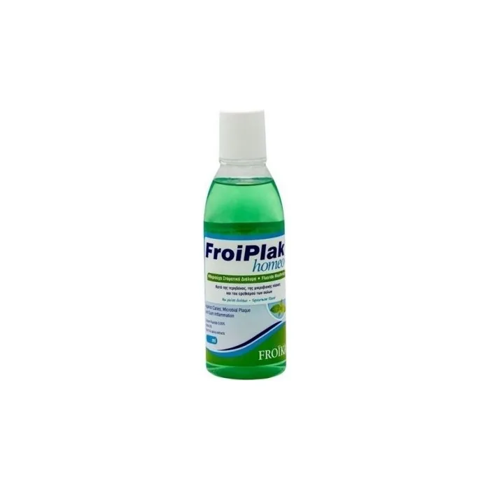 Froika Froika Froiplak Homeo Mouthwash With Mint Flavor 250ml