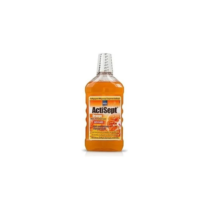 Intermed Actisept Mouthwash Orange 500ml
