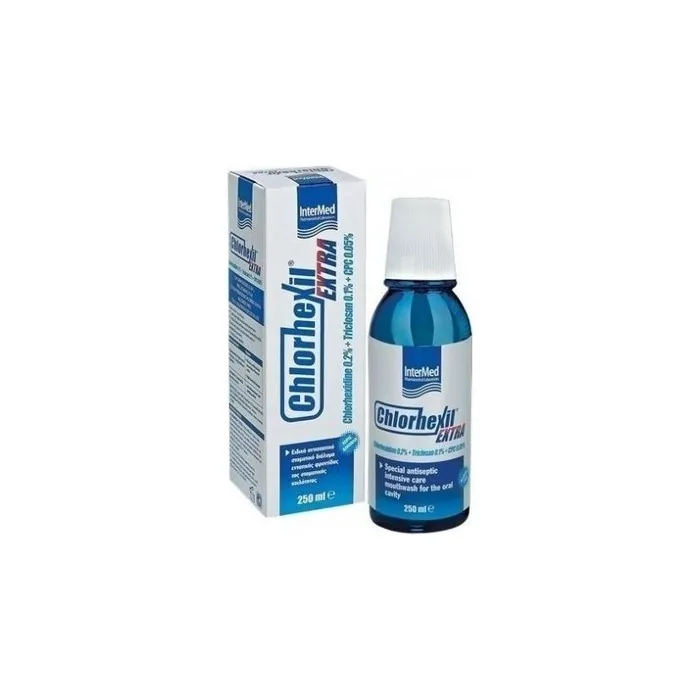 Chlorhexil Intermed Chlorhexil Extra Oral Solution 250ml