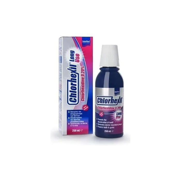 INTERMED Chlorhexil 0.20% Long Use 250ml