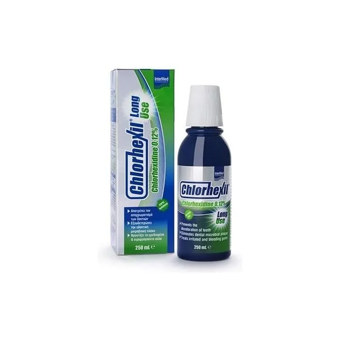 INTERMED Chlorhexil 0.12% Long Use 250ml