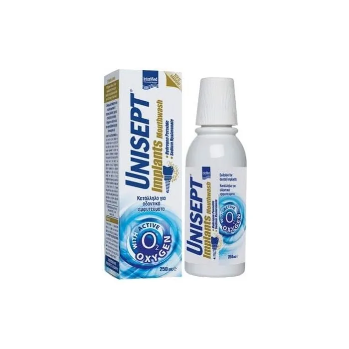 INTERMED Unisept Implants Mouthwash 250ml