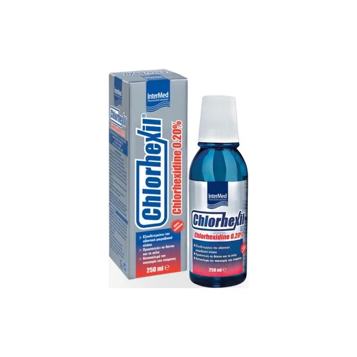 Chlorhexil 020 Oral Solution Against Plaque And Bad Breath 250ml