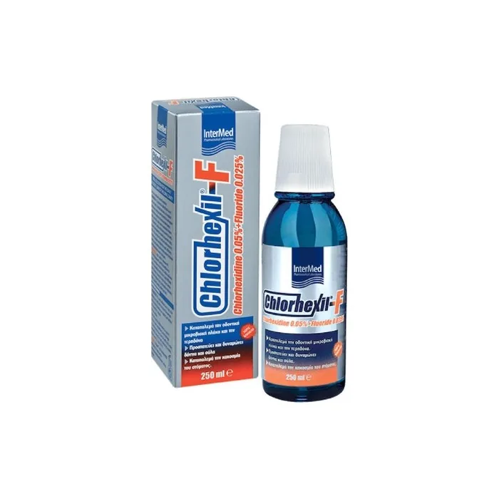 Chlorhexil Chlorhexilf Oral Solution For Daily Use Against Plaque And Bad Breath 250ml