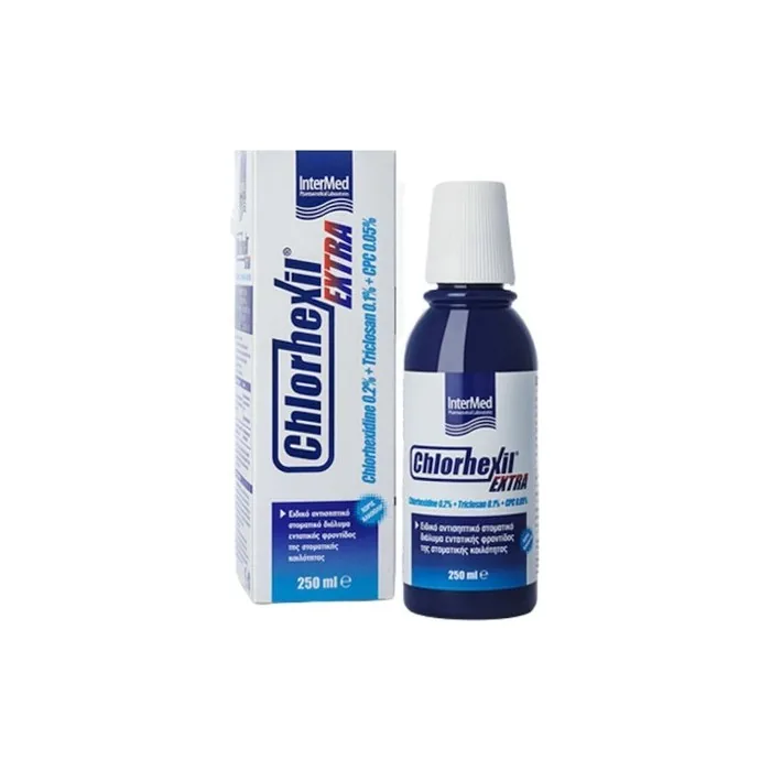Chlorhexil 021 Extra Mouthwash 250 Ml