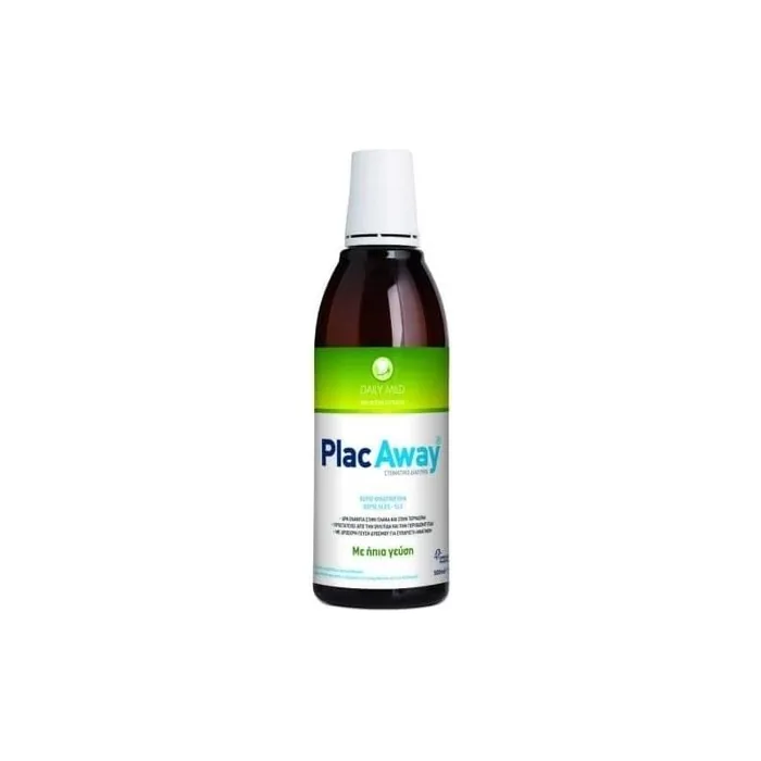 Plac Away Daily Mild Oral Solution with Fresh Peppermint Flavour 500ml