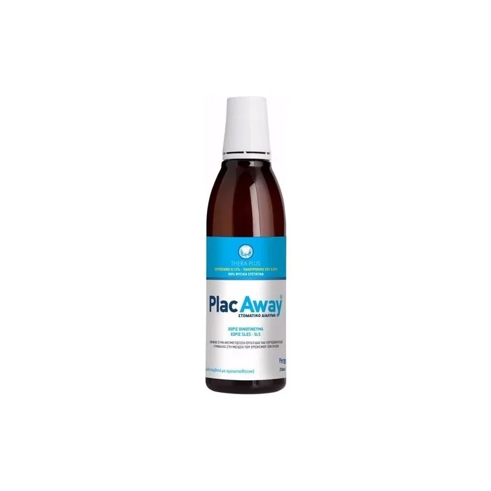 Plac Away Thera Plus 0.12% Mouthwash 250ml