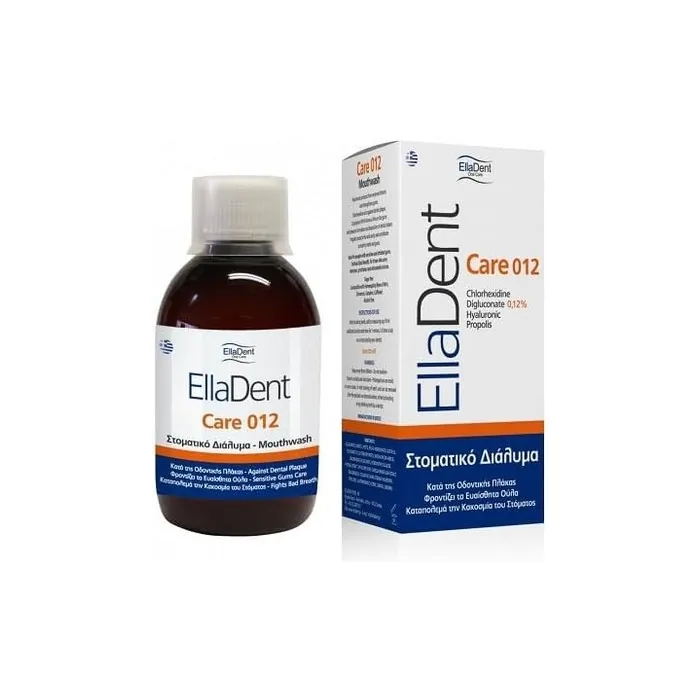 EllaDent Care 012 Mouthwash 250ml