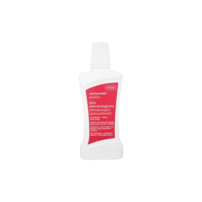 Ziaja Mintperfect Sensitive Dental Rinse Reducing Sensitivity 500ml